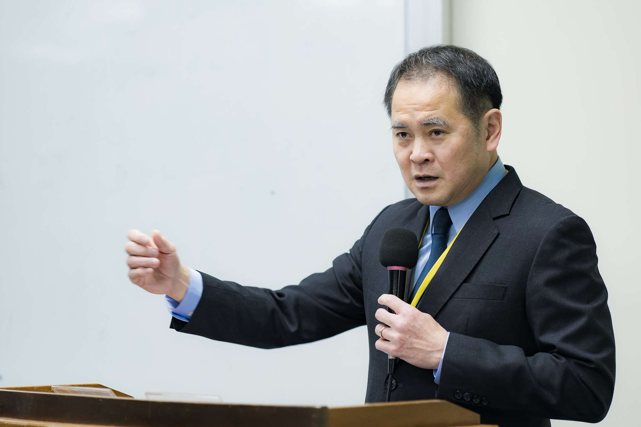 台灣機械工業同業公會理事長莊大立指出，美國關稅政策驟變，已然增添全球投資的不確定性，勢必對今年接單造成影響。(圖：總統府)