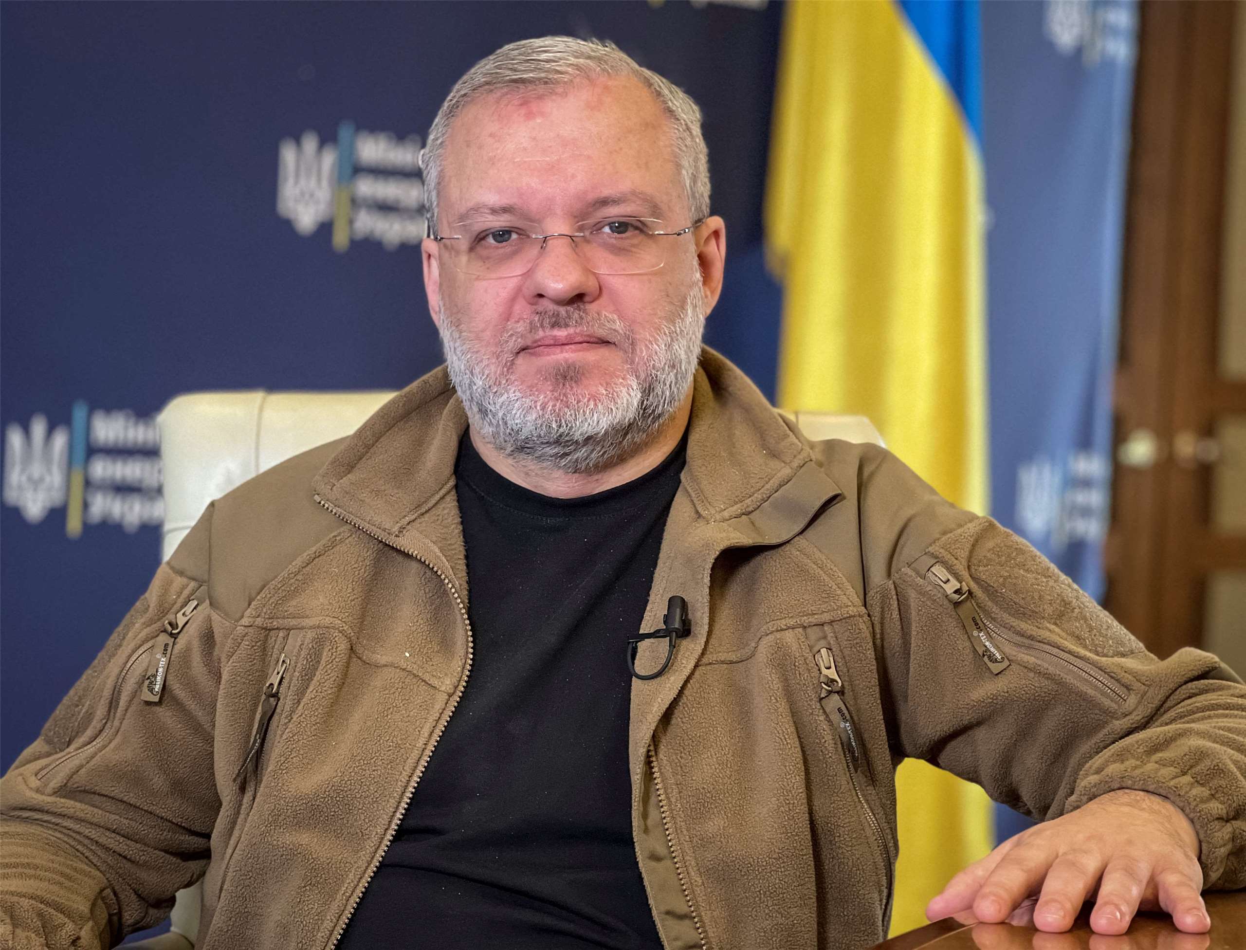 烏克蘭前能源部長加盧申科(German Galushchenko)(圖)被控涉及洗錢案。 (資料照)