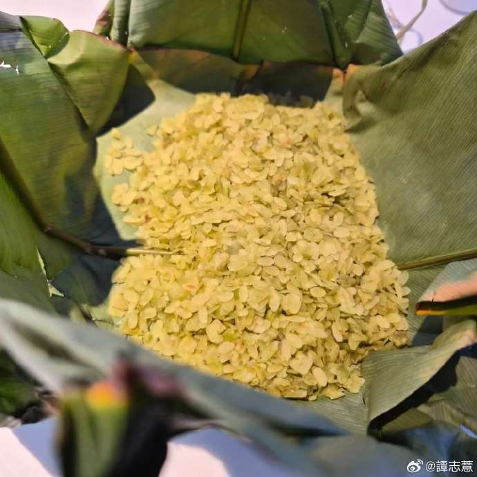 這是越南扁米，微軟又有靭性的嚼勁，略帶甜味的後韻