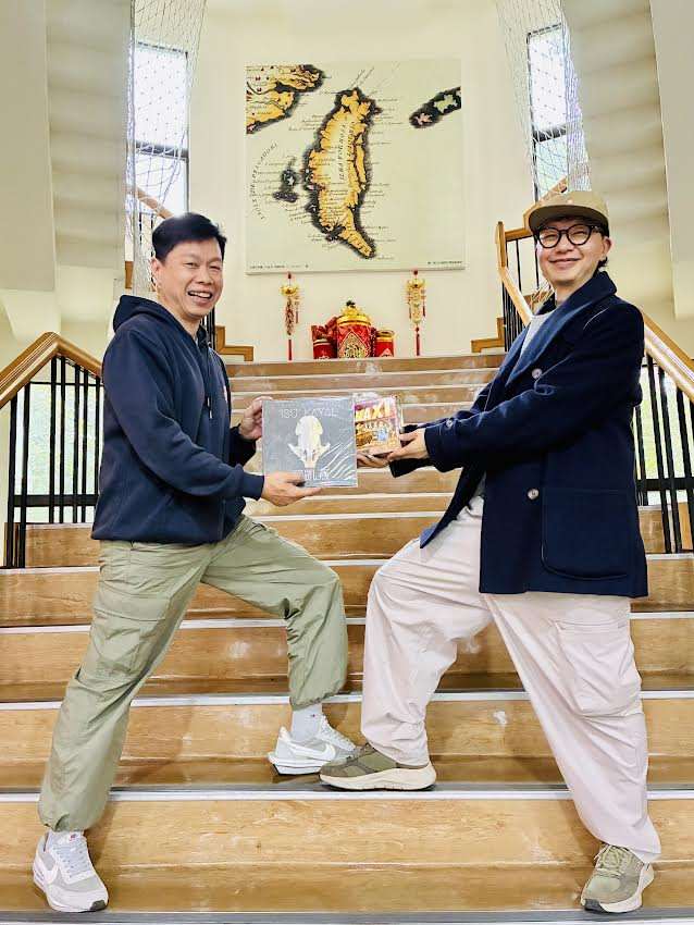 專訪舞曲大帝國貓王老師