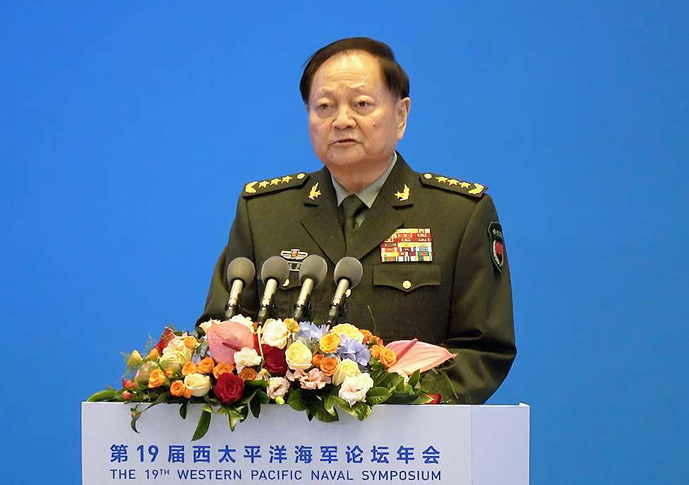 中媒報導指出，中國2026年頭1個月就有10名現任及退休高官被查。圖為中共中央軍委副主席張又俠。(圖：中央社)