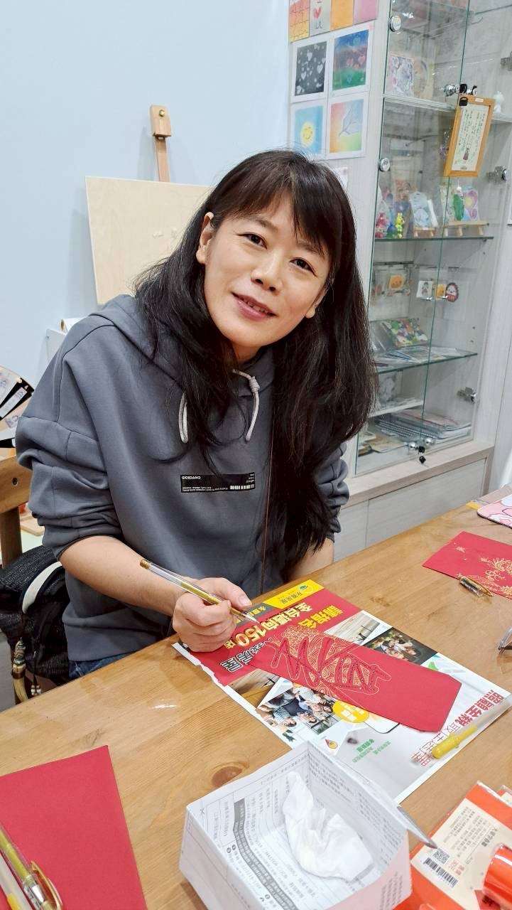 丁巧南 繪本紙飛機 總召