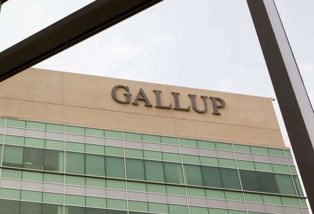 位於美國內布拉斯加州奧馬哈市的蓋洛普辦公室。(檔案照)