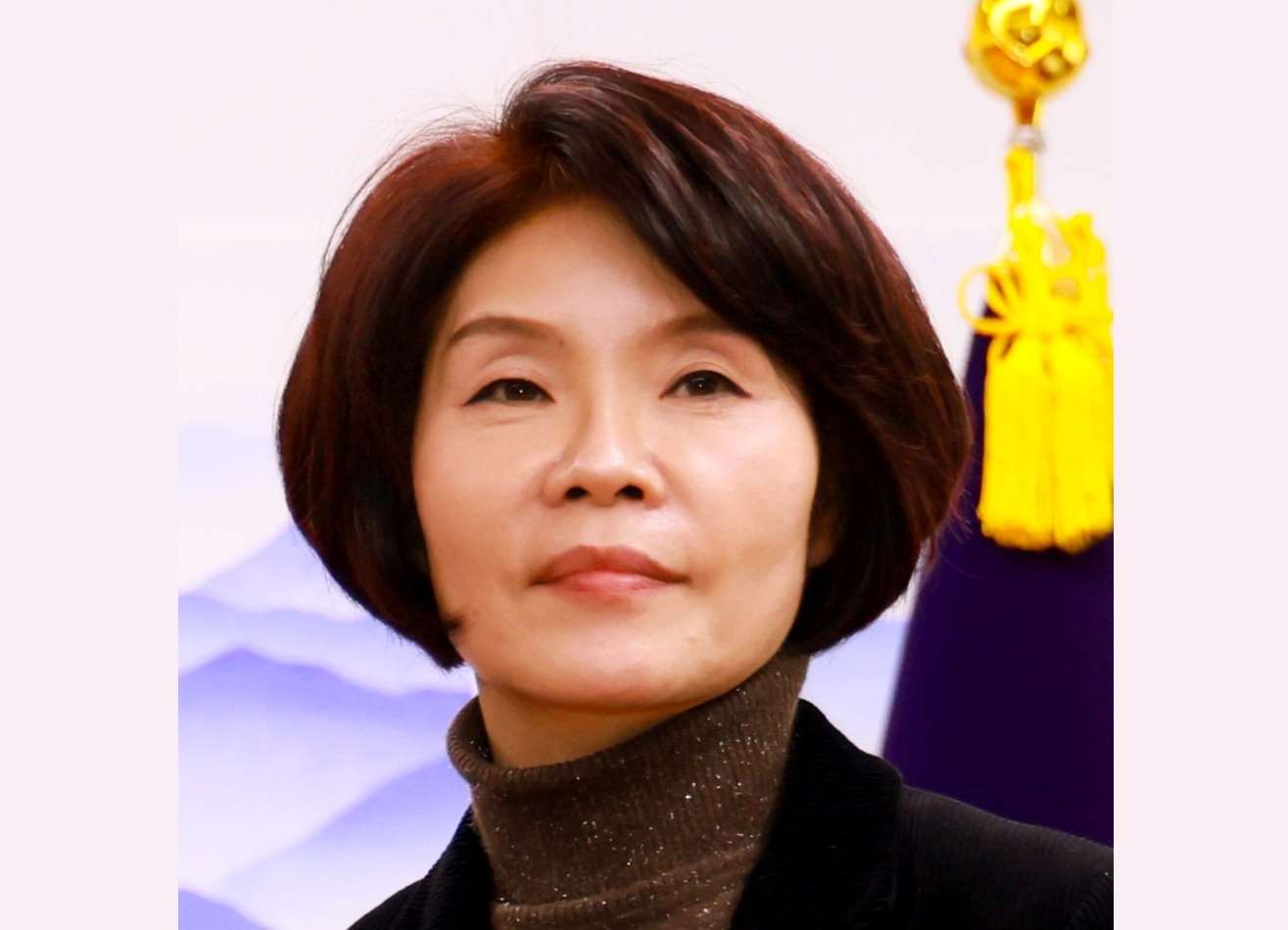 韓國共同民主黨政策委員會議長韓貞愛。(圖：維基百科)