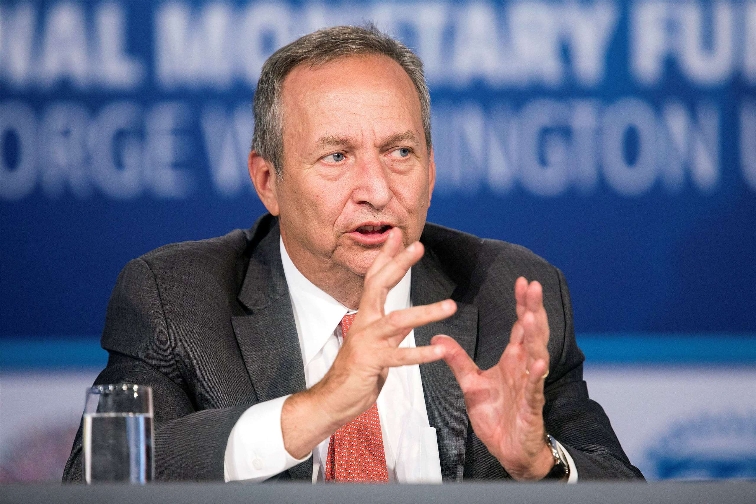 美國前財政部長薩默斯(Larry Summers)。資料照