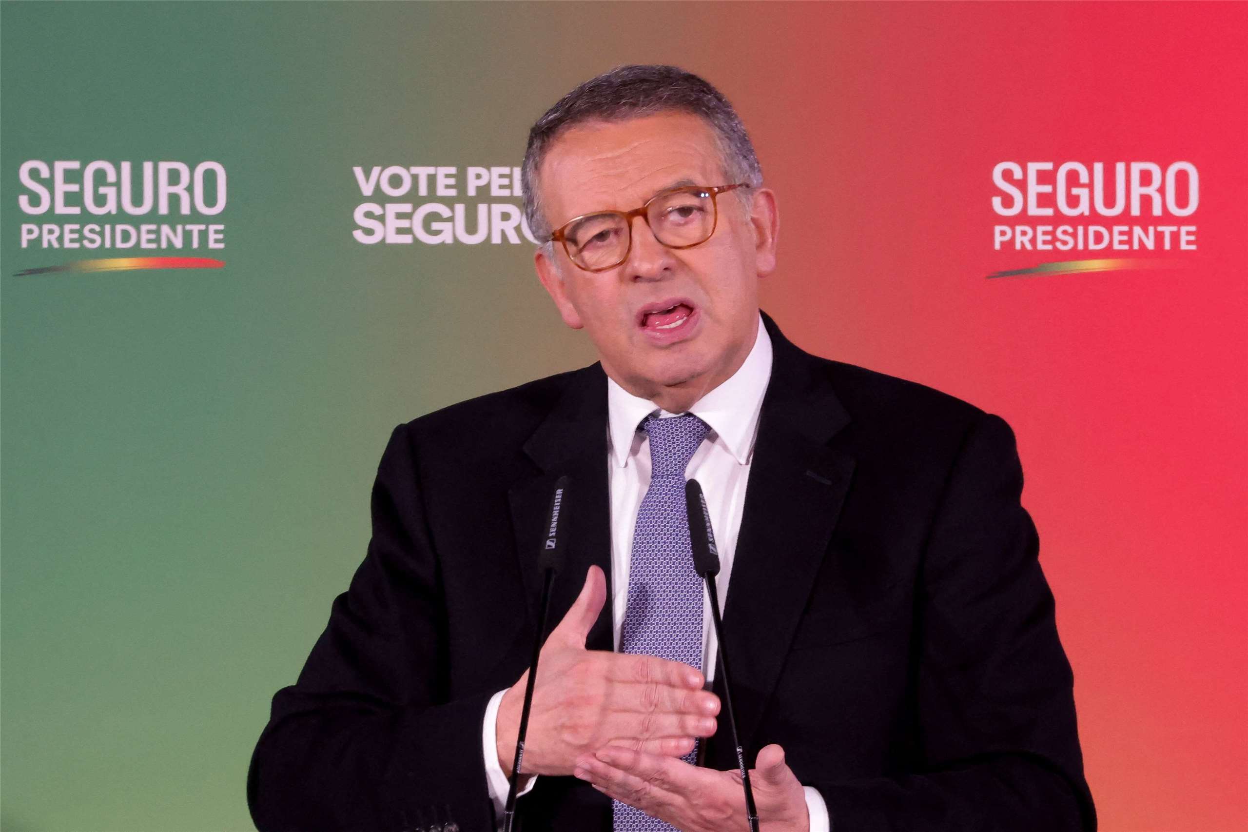 葡萄牙中間偏左派總統候選人席古(Antonio Jose Seguro)。