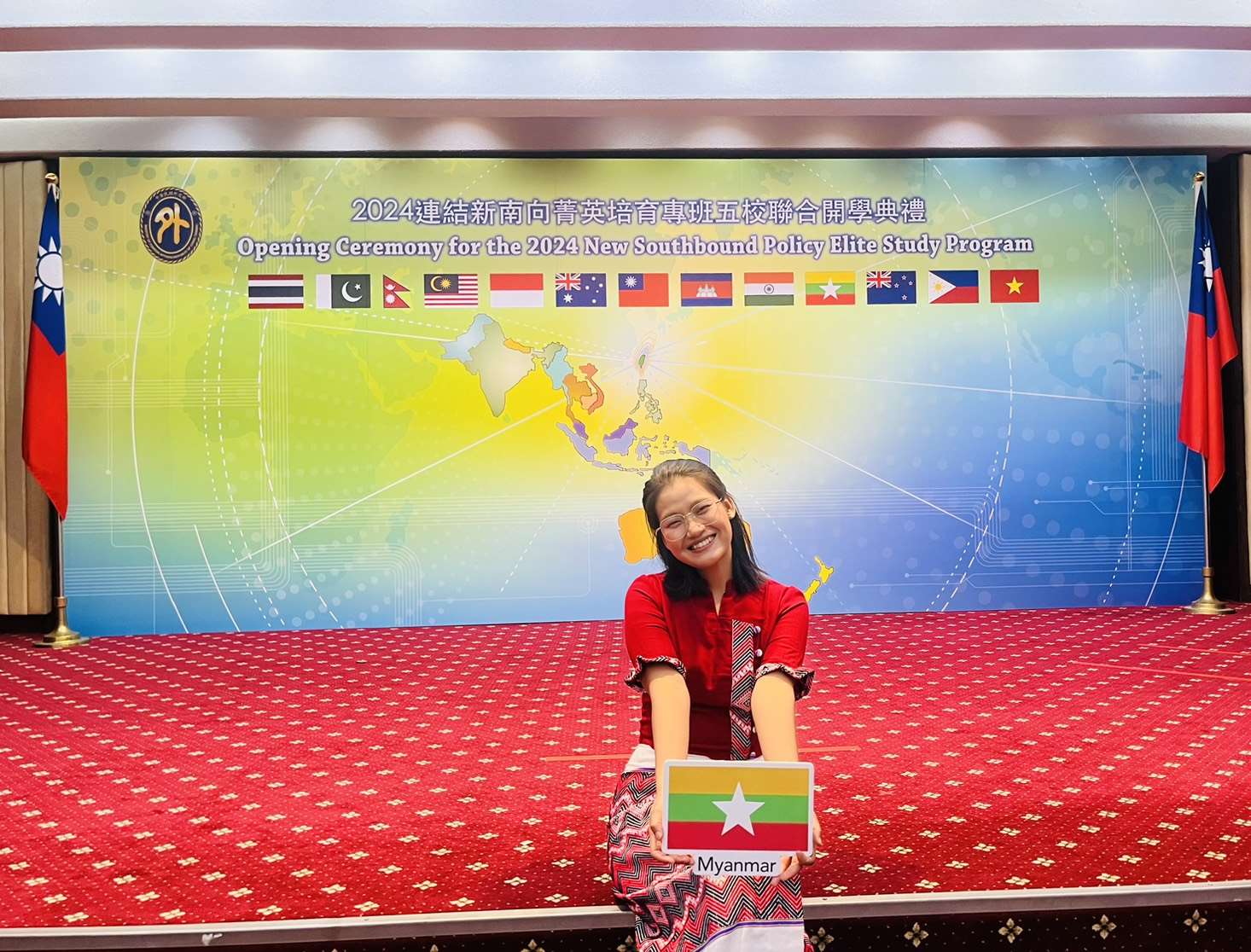 緬甸外籍生羅怡婷。(羅怡婷提供)