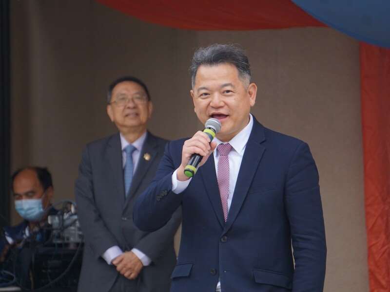 駐外人事異動，駐洛杉磯辦事處處長紀欽耀調升駐貝里斯大使。資料照。(圖：中央社)