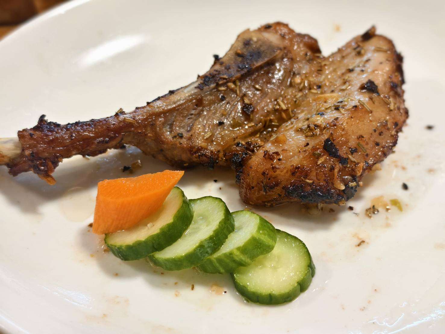 極嫩普羅旺斯戰斧豬排