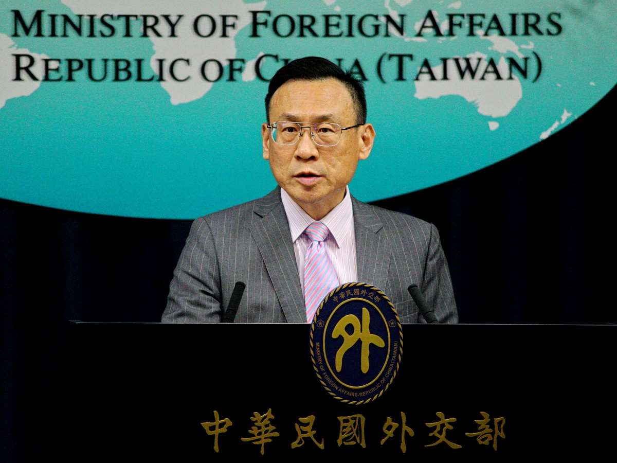 外交部亞太司司長林昭宏表示，唯有國人自律自重，方能維護得來不易的免簽待遇及國家整體形象 (央廣記者王照坤 攝)