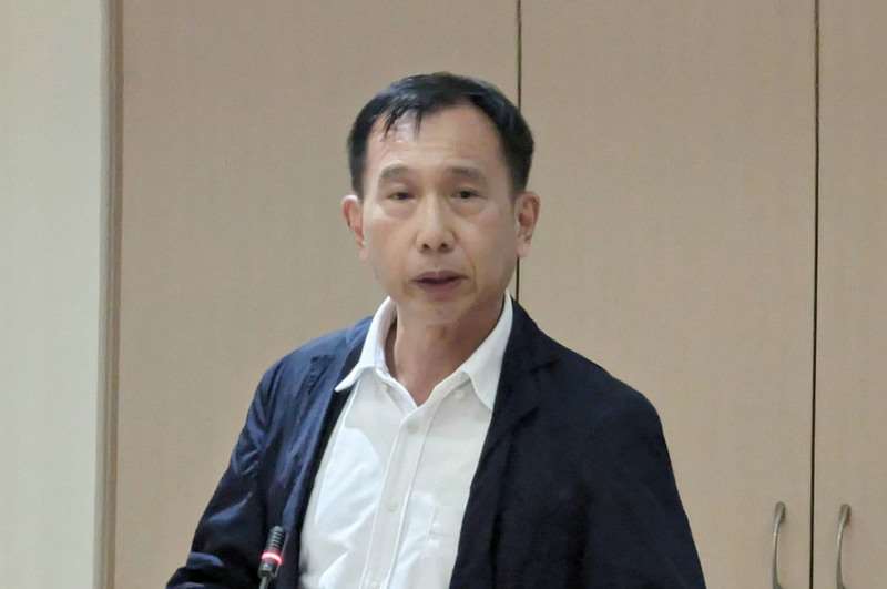 台水公司副總經理武經文。(中央社資料照片)