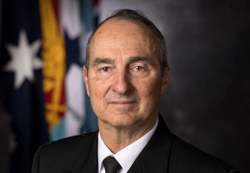 澳洲國防軍總司令強斯敦(David Johnston)。 (圖:ADF)