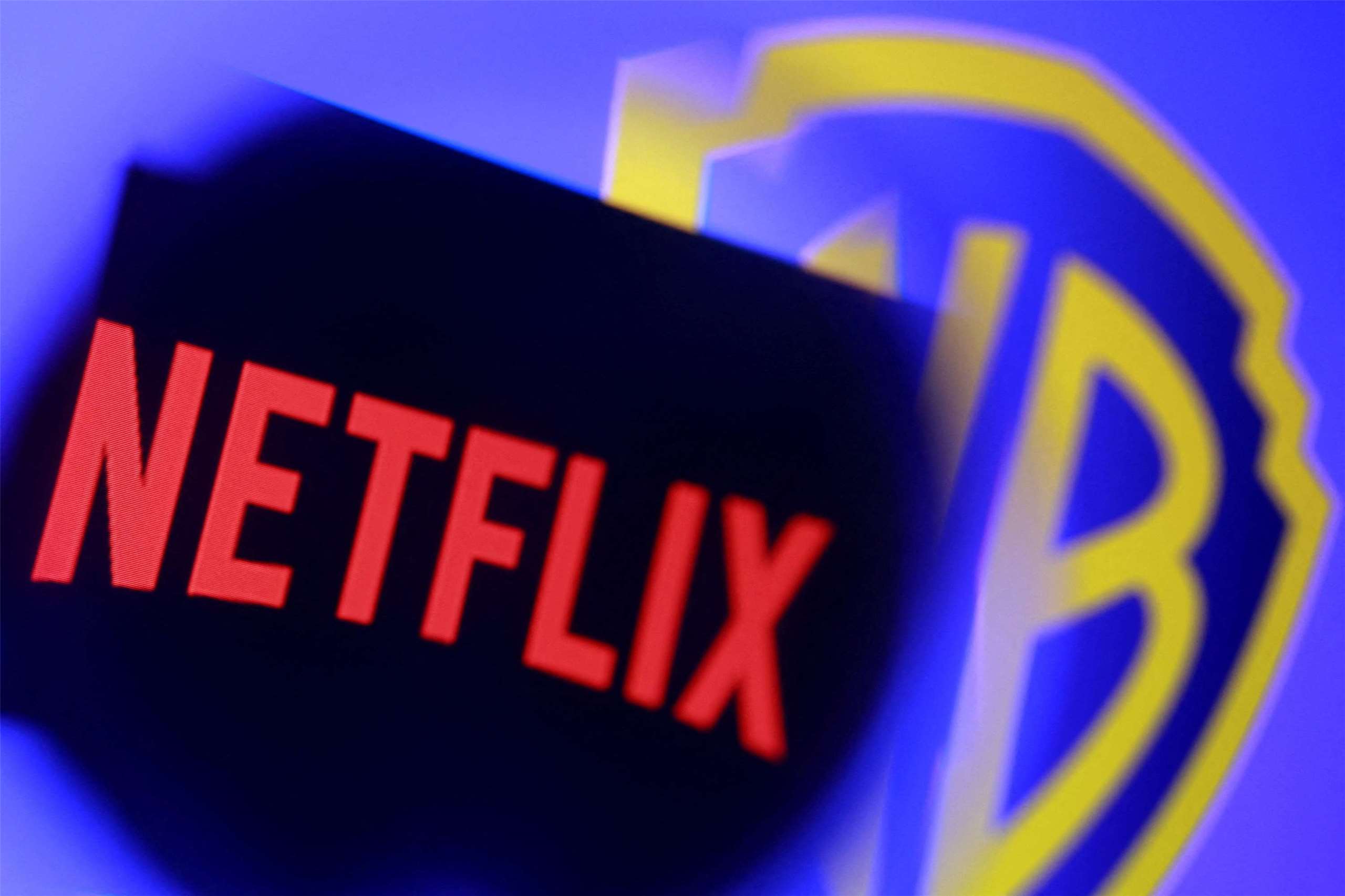 Netflix拒絕跟進提高報價，派拉蒙有望贏得華納兄弟爭奪戰。(示意圖)