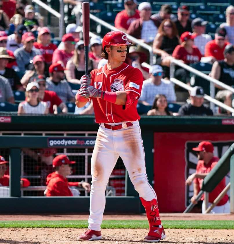 目前效力於美國職棒大聯盟克里夫蘭守護者隊的台裔美籍球員費柴德(Stuart Fairchild)(暱稱費仔)，將代表台灣參加2026年WBC世界棒球經典賽。(IG@stu_fairchild4)
)
