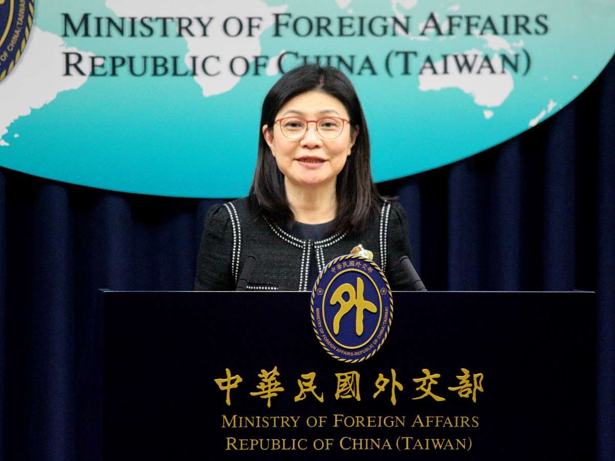 外交部國際傳播司司長張秀禎表示，今年國際媒體邀訪工作納入「專團」設計，讓媒體邀訪更直接成為對外溝通和外交工作工具之一 (央廣記者王照坤 攝)