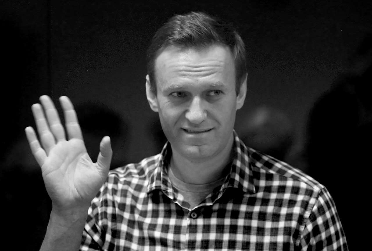 已故俄羅斯反對派領袖納瓦尼(Alexei Navalny)。(AFP)