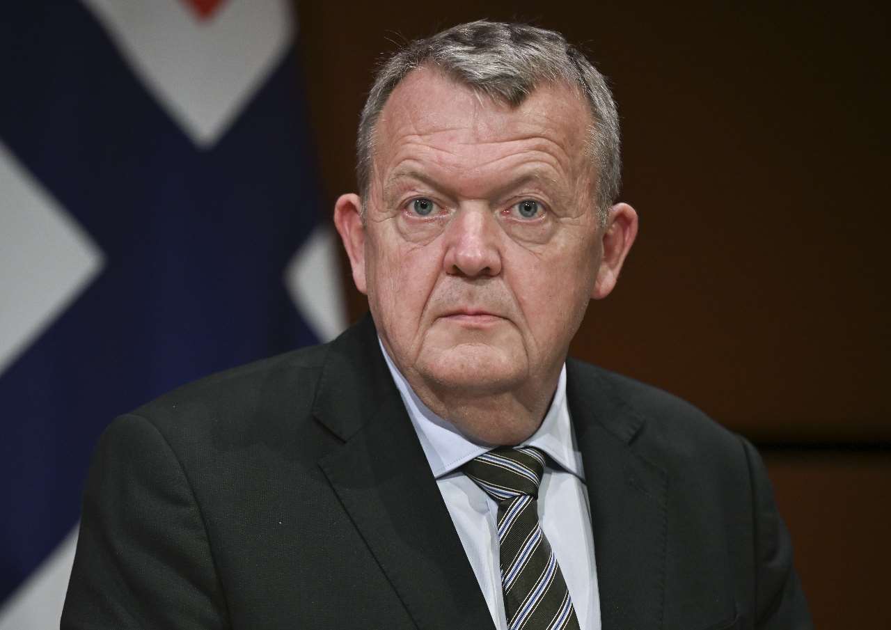 丹麥外長拉斯穆森(Lars Lokke Rasmussen)。(AP/達志影像)