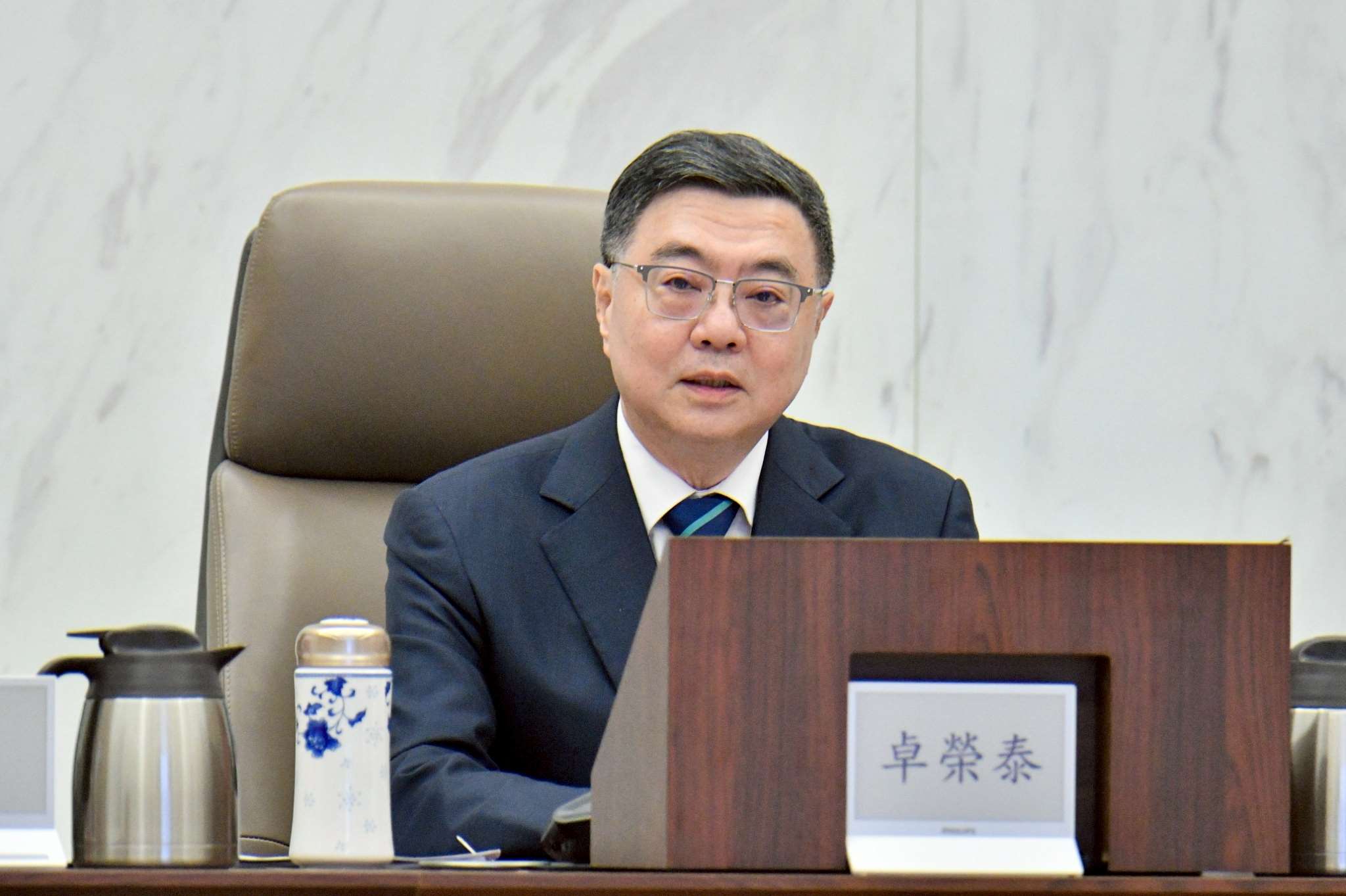 行政院長卓榮泰(圖 : 行政院)