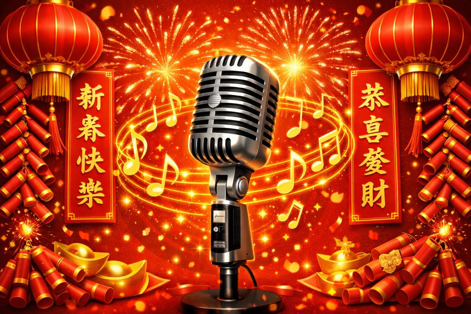 新春年節歌曲大聲唱