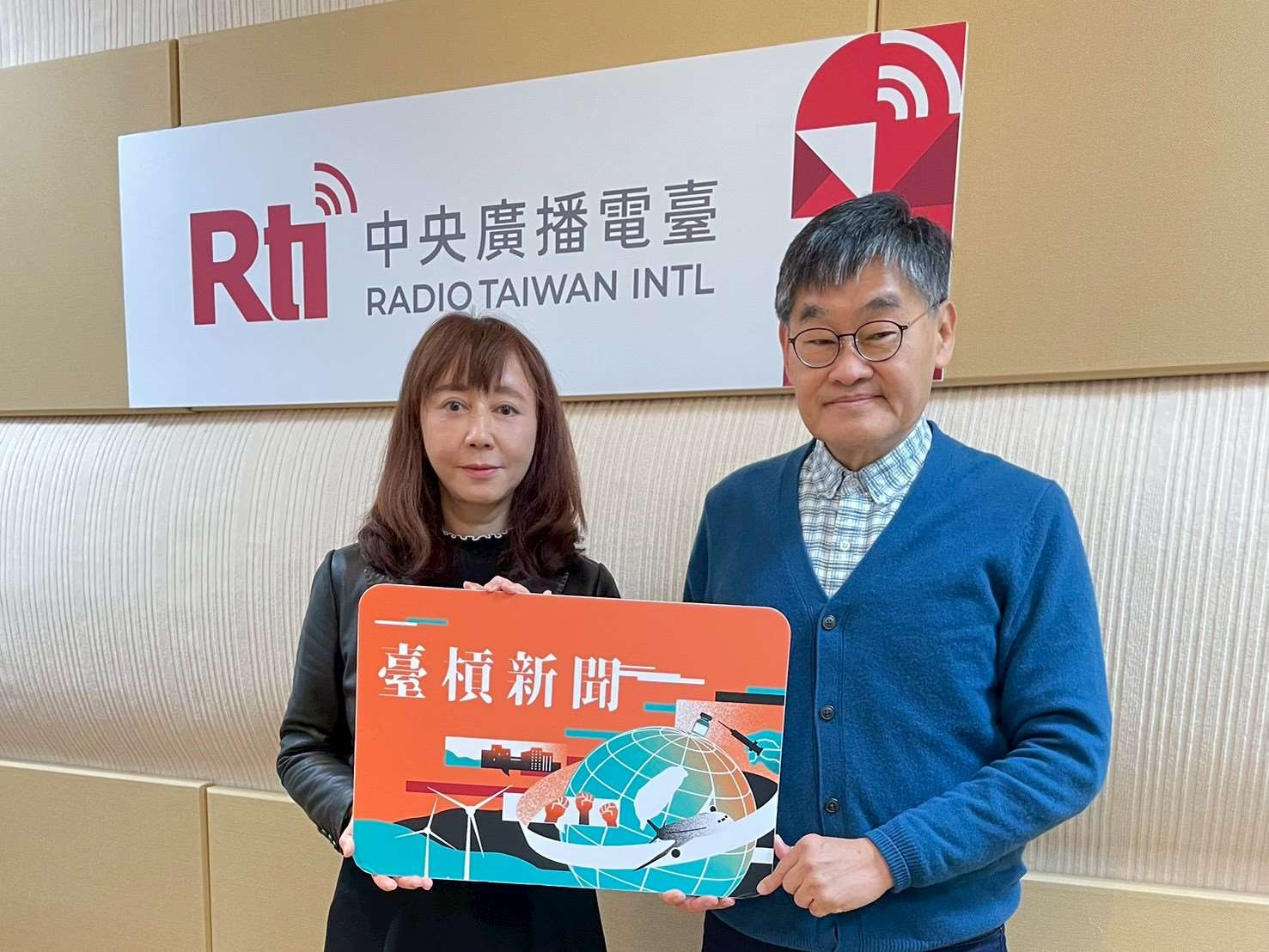 《臺槓新聞》主持人莊豐嘉，專訪台灣觀光協會會長簡余晏