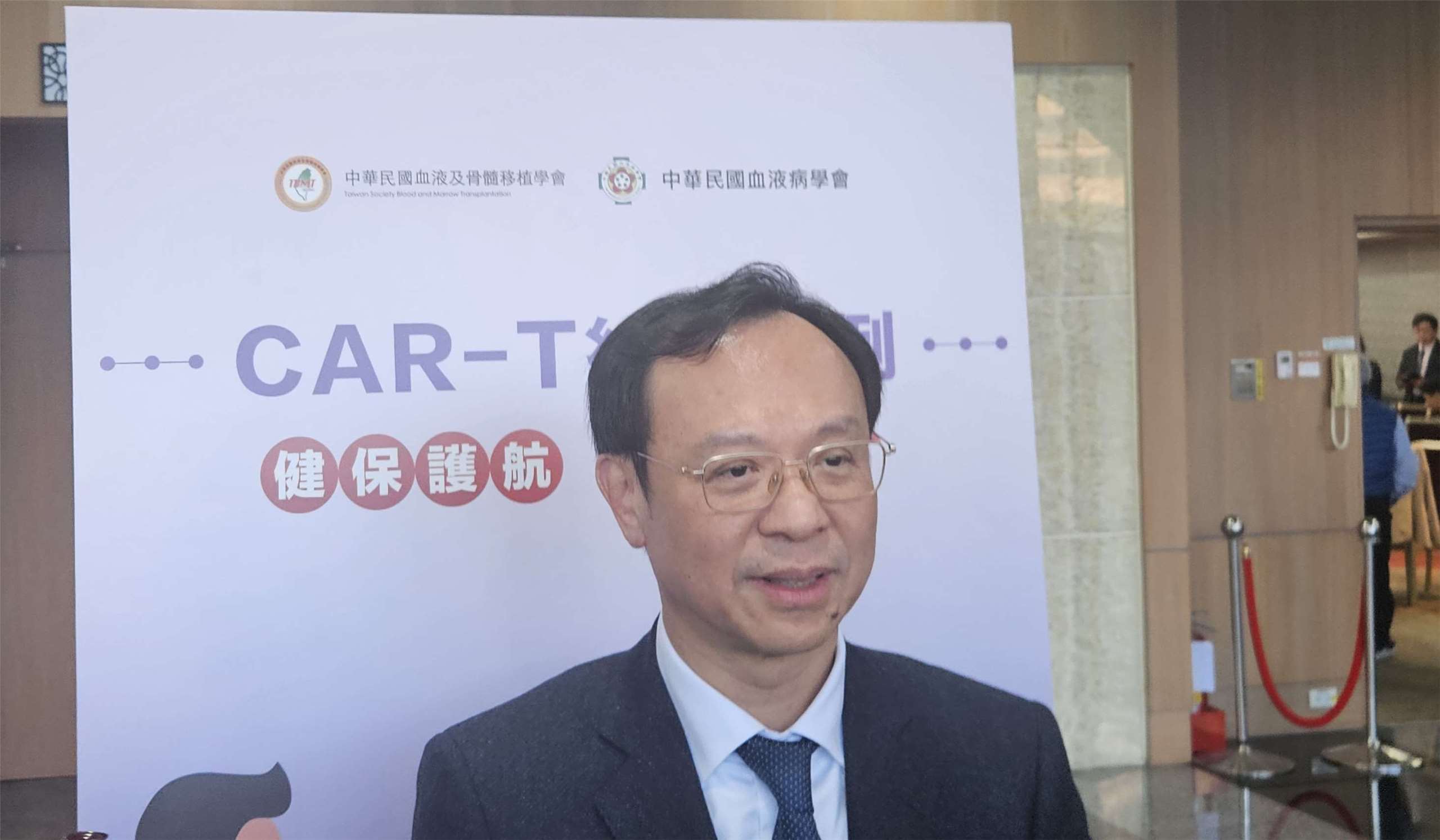 衛福部長石崇良4日受訪表示，中榮案後續有關涉案醫院與醫師的處分，由地方衛生局裁處。(劉品希 攝)