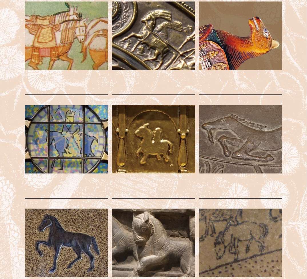 世界宗教博物館設計馬年「九宮格尋寶任務」。(宗博館提供)