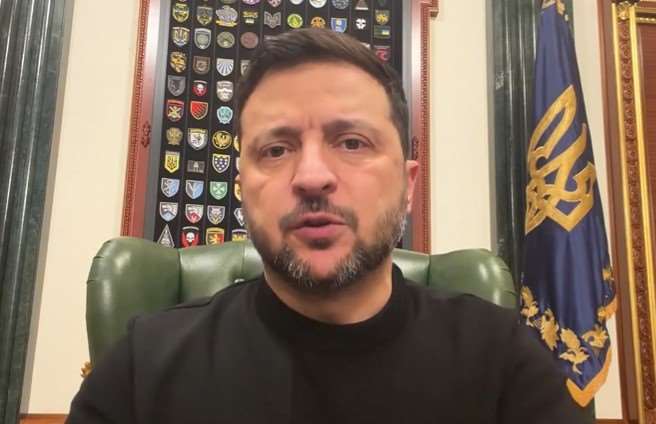 烏克蘭總統澤倫斯基。(X@ZelenskyyUa)