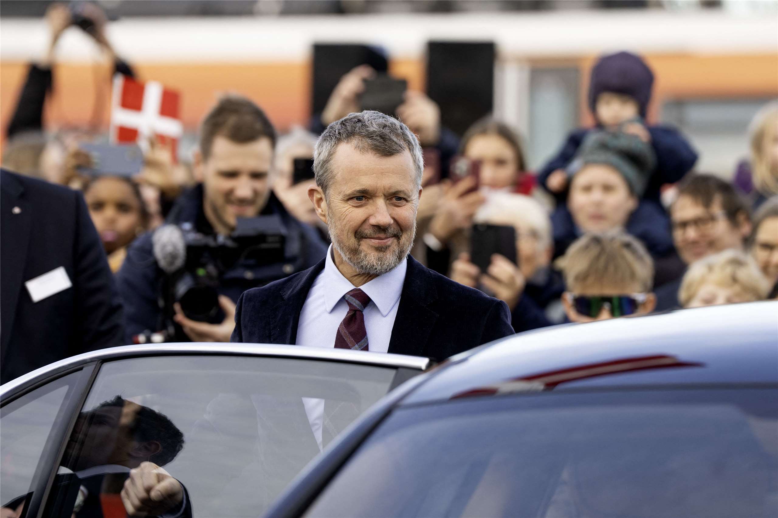 丹麥國王佛瑞德里克十世(Frederik X)。