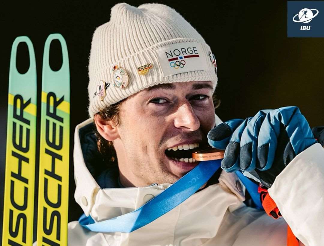挪威冬季兩項選手萊格雷德(Sturla Holm Laegreid)。 (圖:IG/sturlal)