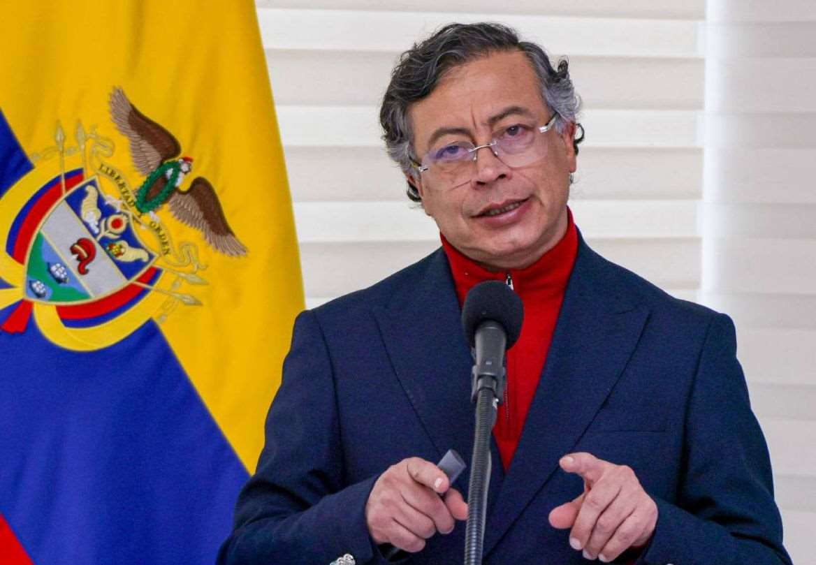 隨著大選將至，哥倫比亞境內暴力事件攀升。圖為哥倫比亞總統裴卓。 (資料照/X@petrogustavo)