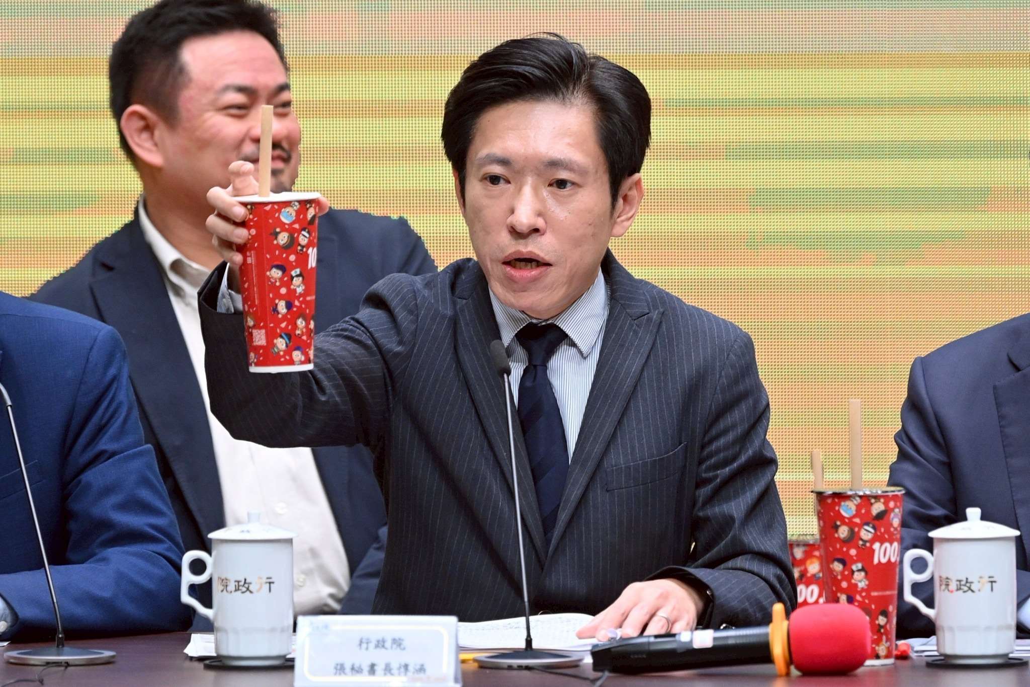 行政院秘書長張惇涵。(圖：行政院提供)