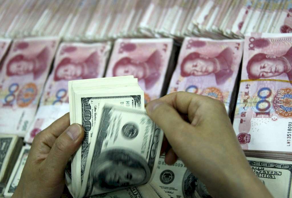 中國國家外匯管理局7日公布最新統計數據資料，截至今年1月底，中國外匯存底規模達3兆3990.78億美元。