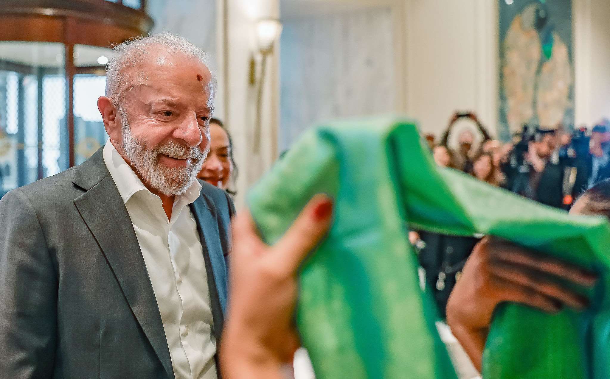 巴西總統魯拉(Luiz Inacio Lula da Silva)抵達印度，展開訪問行程。(圖：魯拉臉書)