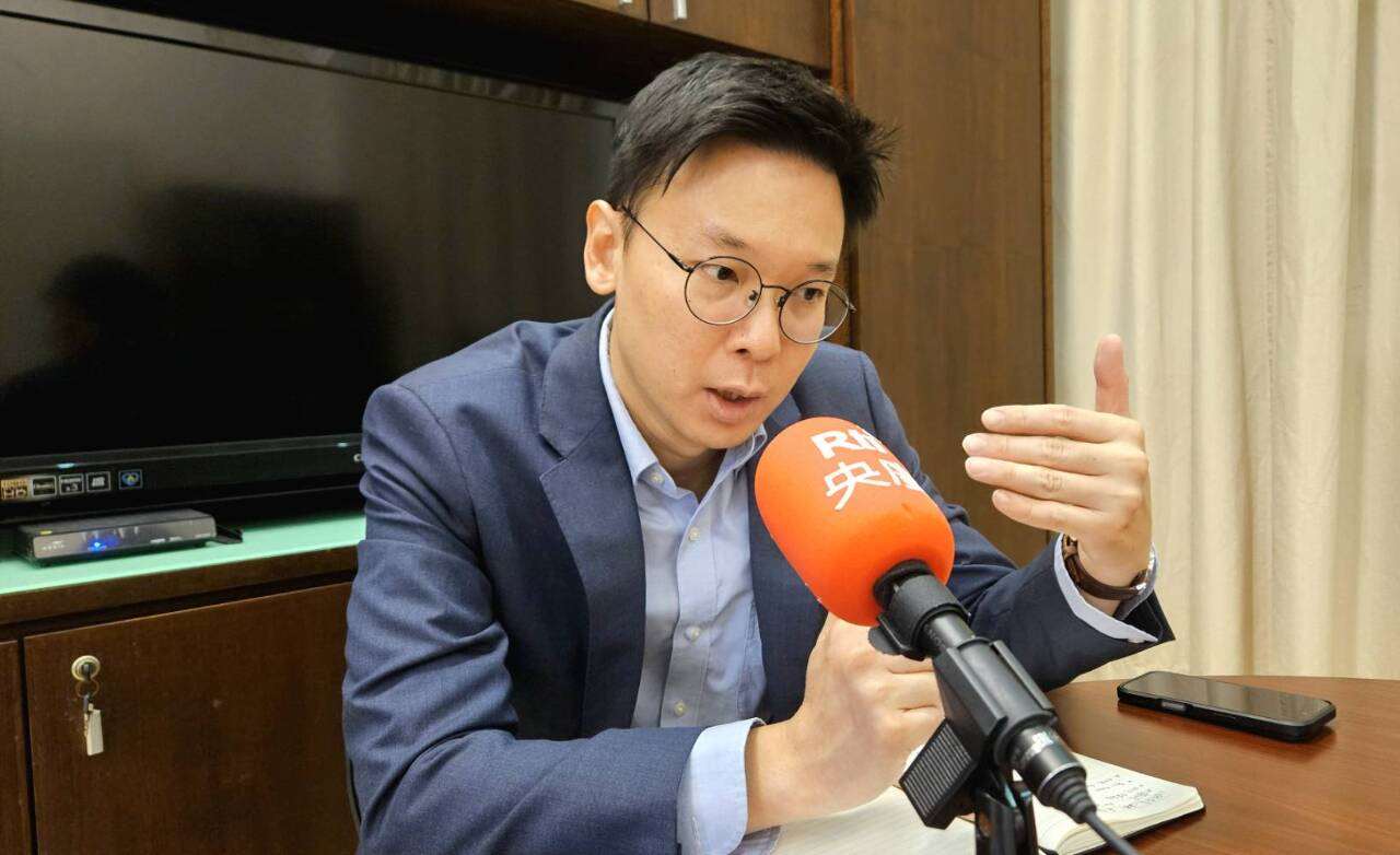 國安會副秘書長林飛帆。(資料照/歐陽夢萍 攝)