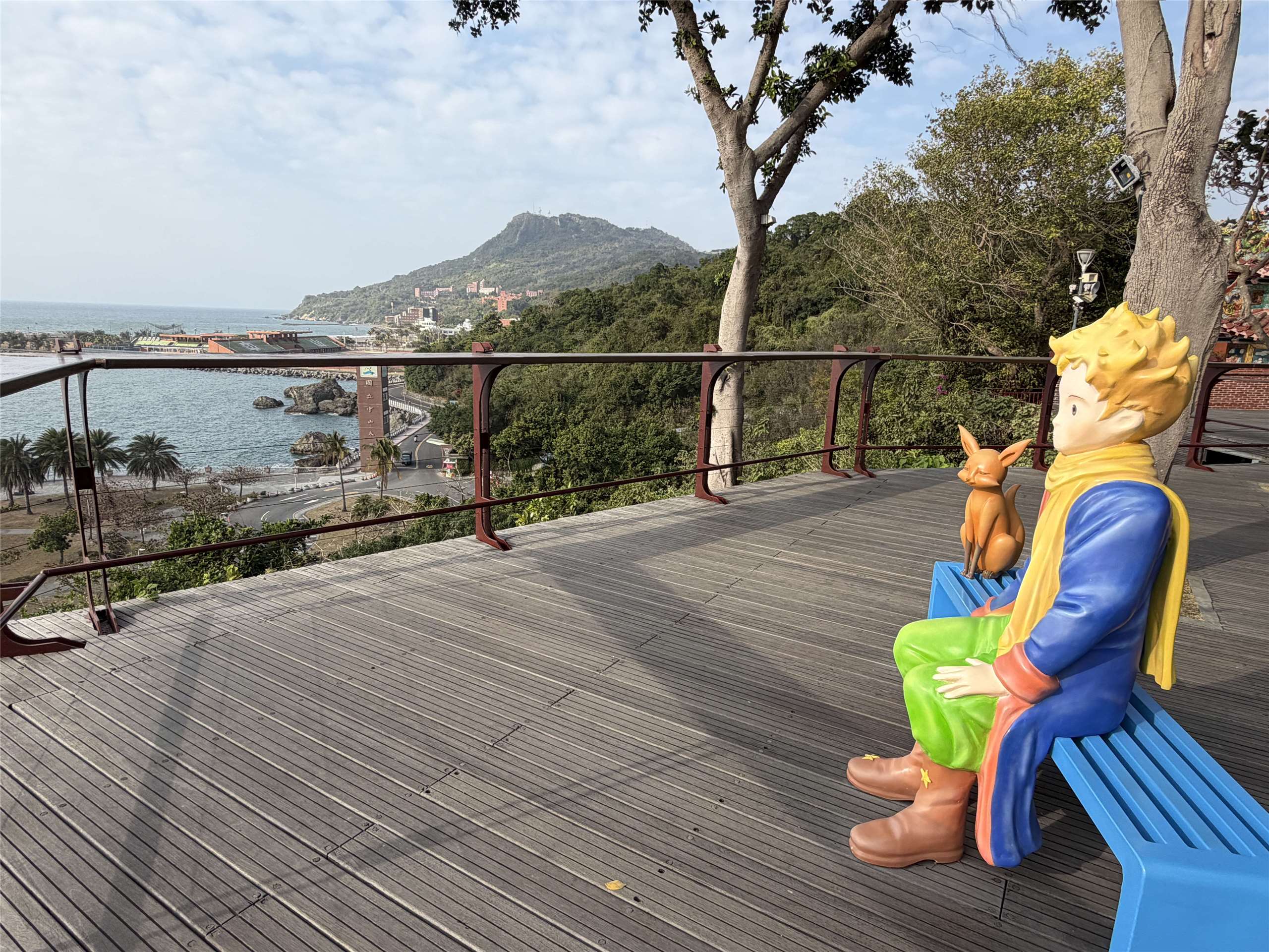 高鐵假期攜手「打狗英國領事館」推出「小王子125週年特展」特展遊程。(吳琍君攝)