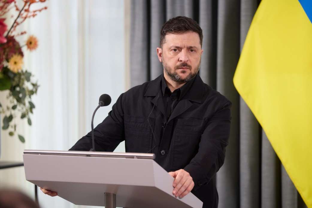 烏克蘭總統澤倫斯基(Volodymyr Zelenskyy)。(圖：烏克蘭總統府)