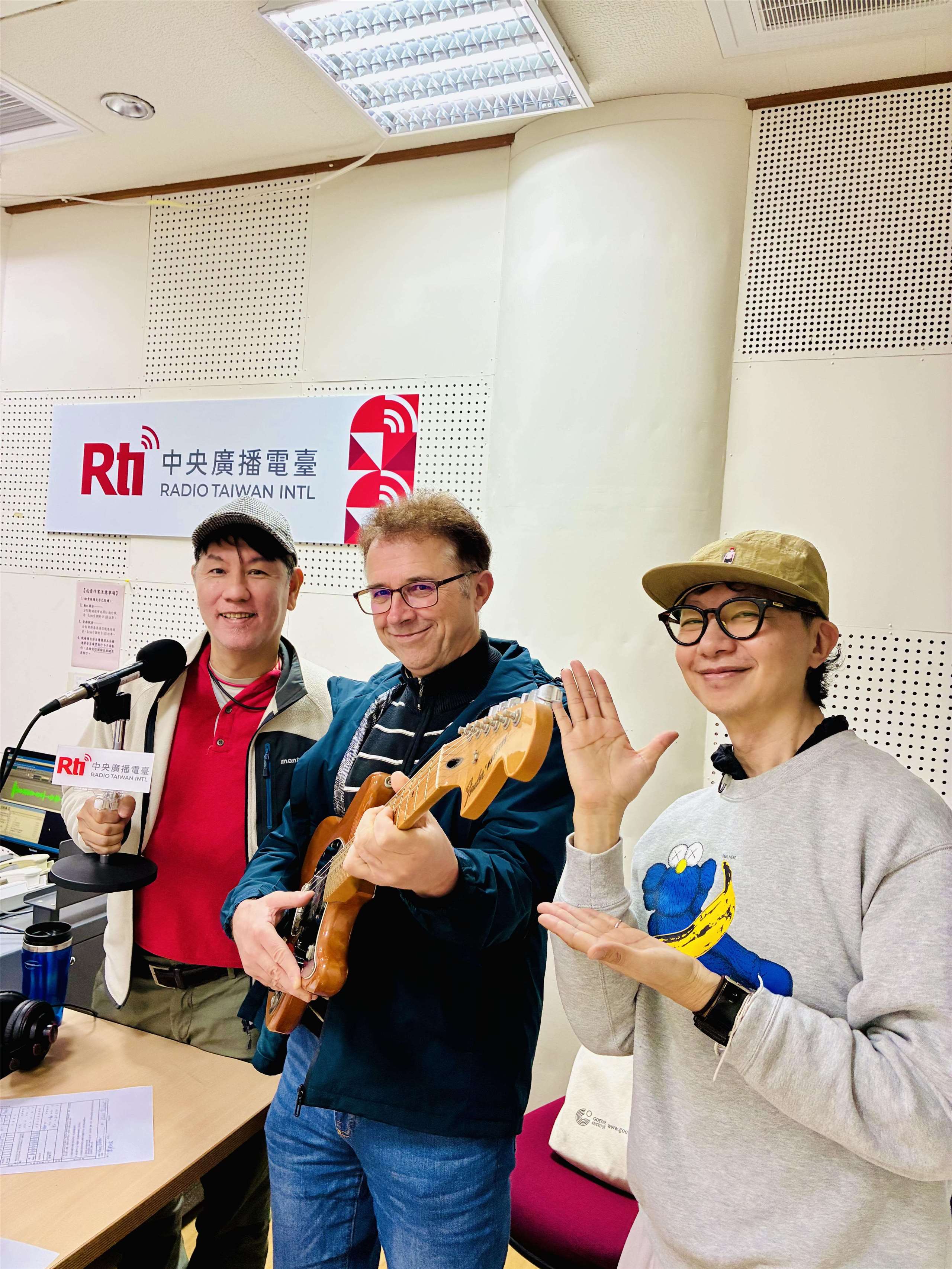 德國音樂人在台灣