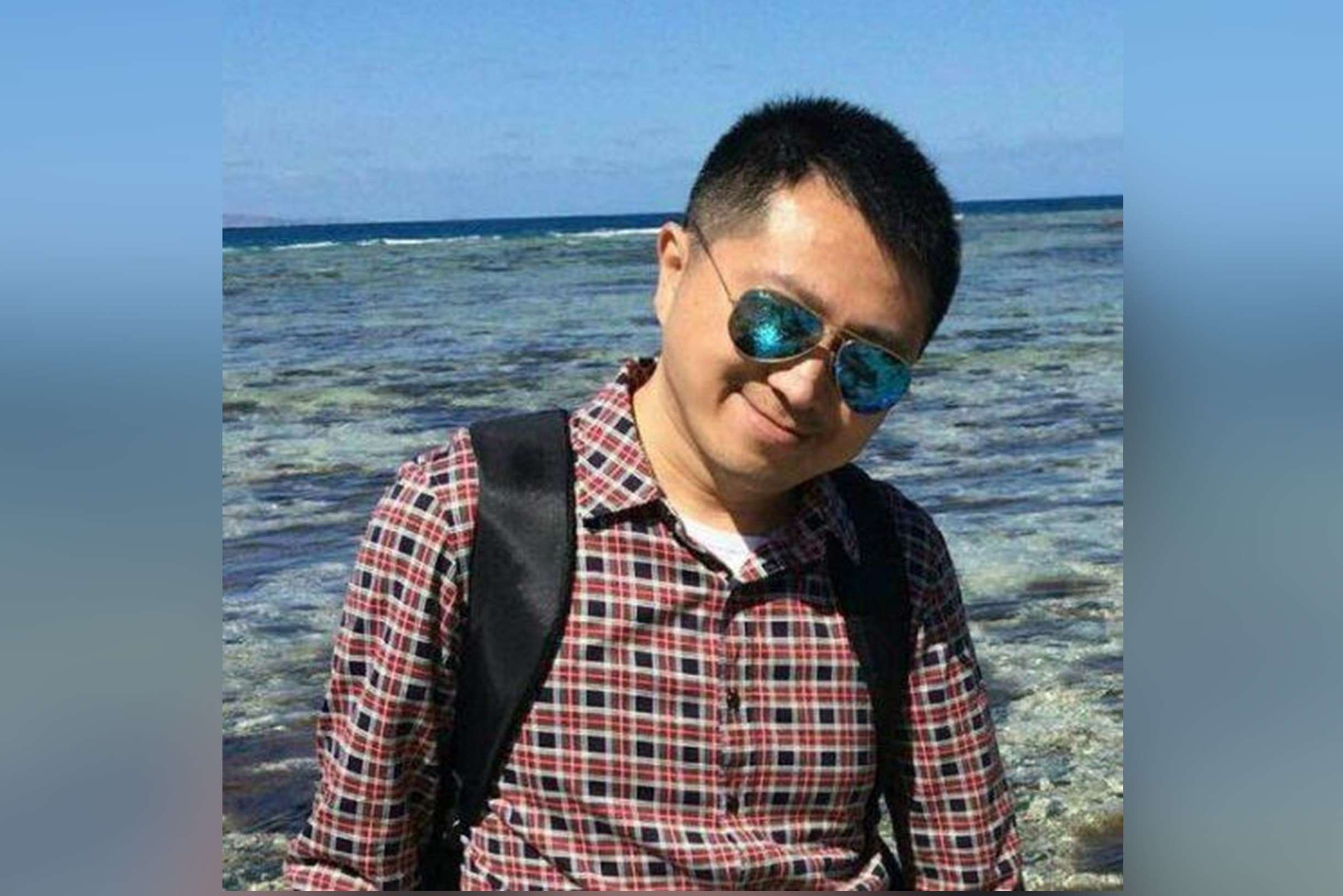 中國記者劉虎遭成都警方刑拘。(網路圖片)
