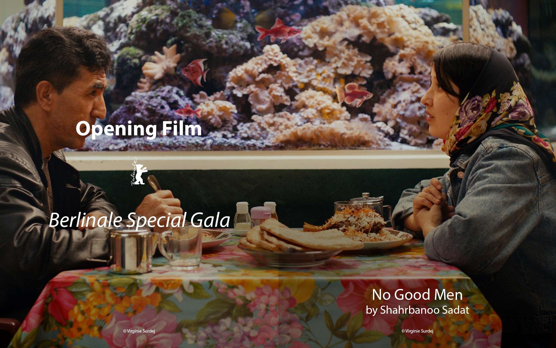 柏林影展於12日揭開序幕，本屆開幕片為阿富汗導演薩達特的「No Good Men」。(FB@Berlinale - Berlin International Film Festival)