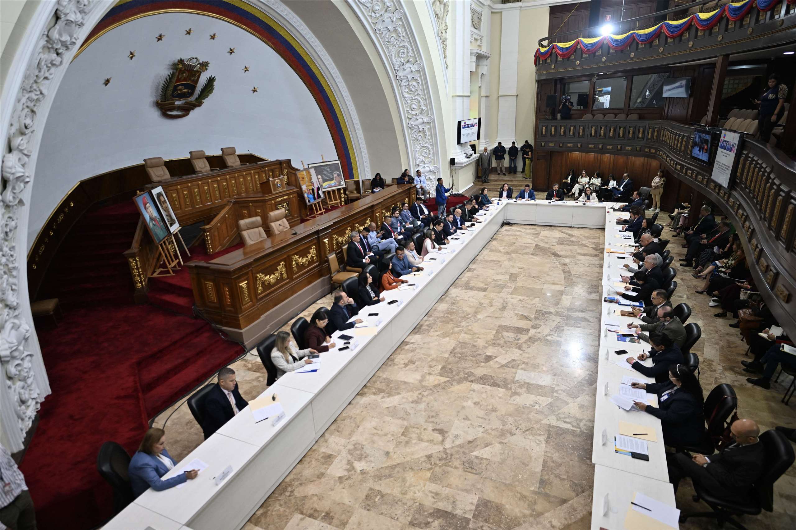 委內瑞拉國會。 (示意圖)