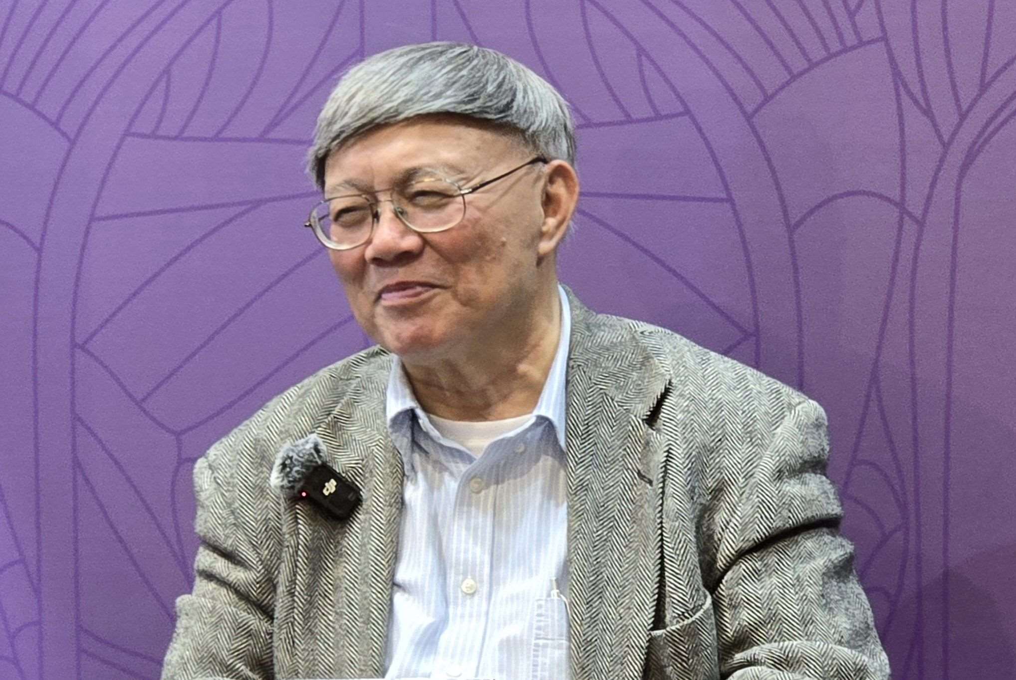 文革史學者宋永毅強調歷史偶然性的關鍵。(陳國維 攝)