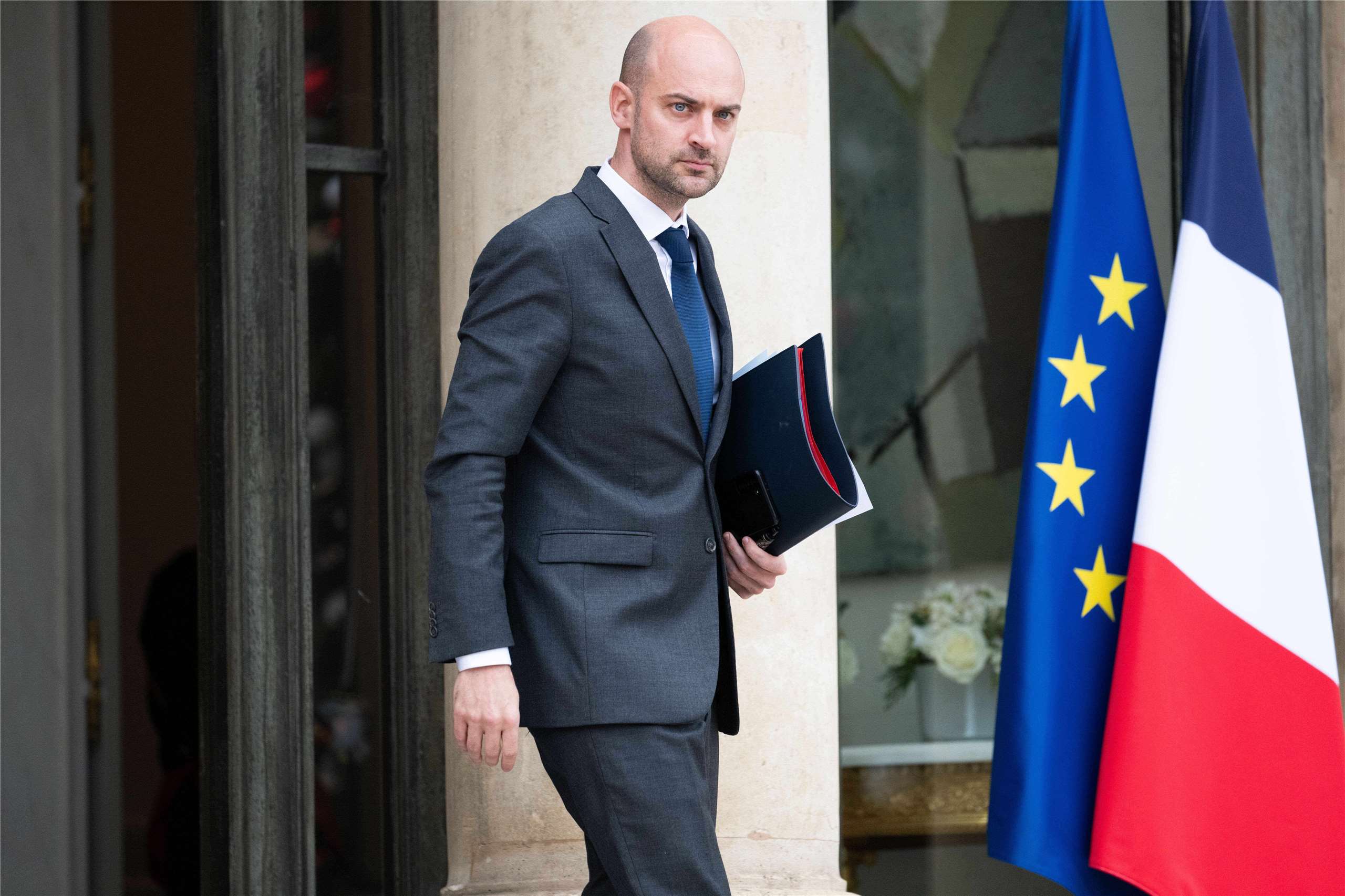 法國外交部長巴霍(Jean-Noel Barrot)，資料照。