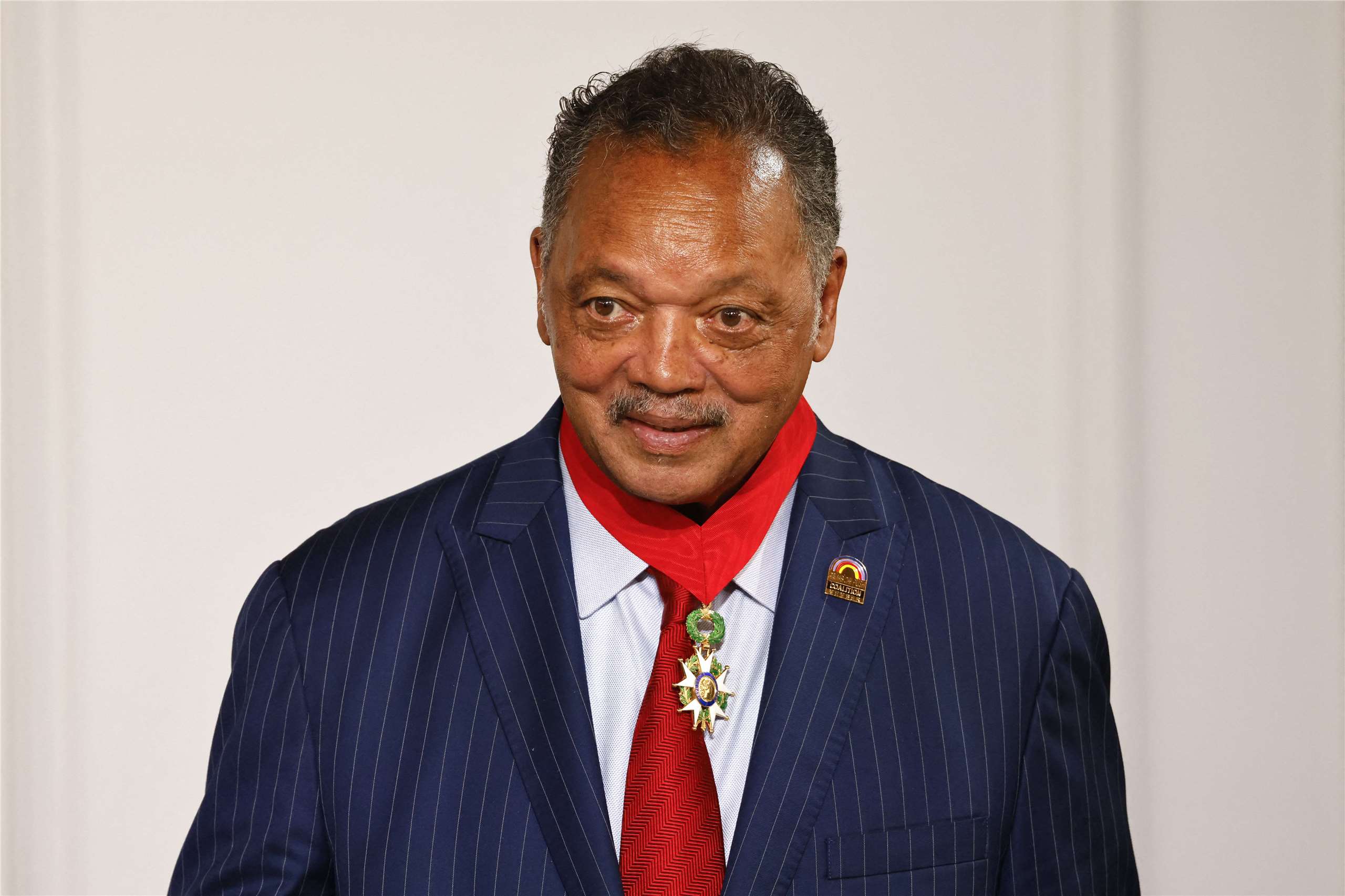 美國知名民權領袖、浸信會牧師傑西傑克遜（Jesse Jackson）逝世，享壽84歲。資料照片。