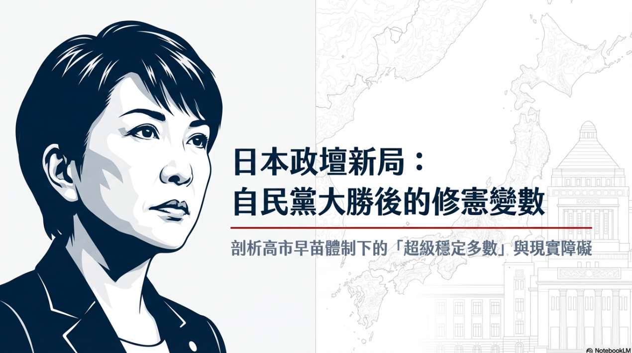 高市大勝 修憲路全開；黎智英重判20年 川習會是否介入？