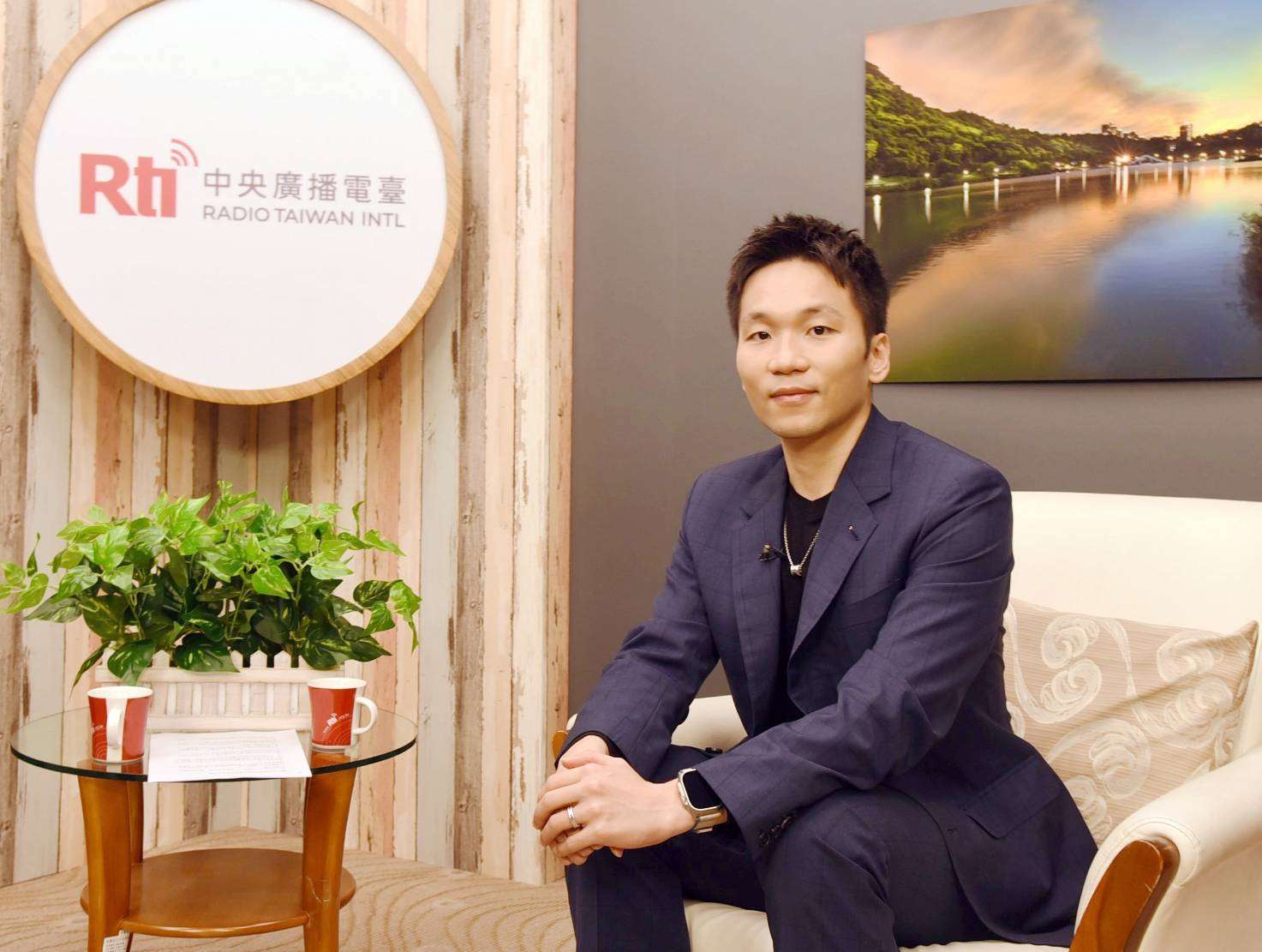 從奧運金牌變身體育掌舵人！聆聽台灣運動新藍圖…