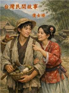 台灣民間故事傻女婿