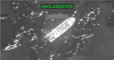 南方之矛出動，美軍再度攻擊疑似販毒船隻3死。(X@Southcom)