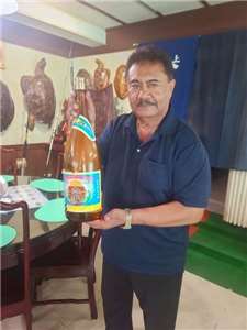 帛琉參議長包和康(Hokkons Baules)(圖)被美國禁止入境。（日本駐帛琉大使館官網）