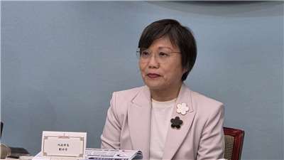 台灣北社發布聲明，肯定內政部長劉世芳(圖)為守護國家安全所展現的操守與擔當。（資料照/劉玉秋 攝）