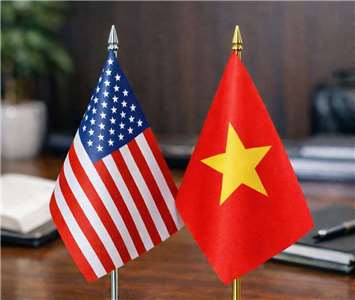 越南遭揭對美國採取雙重手段。示意圖。(AI生成圖)